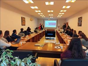 Uygulamalı Uluslararası Proje Yazma Eğitimi ve Mentörlük Etkinliğimiz Başladı