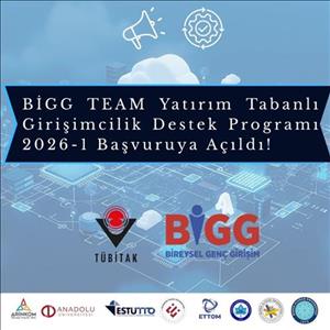 🚀 BİGG TEAM 2026-1 Çağrısı Açıldı!