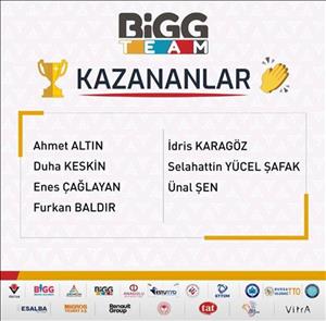 BİGG TEAM 2024-2 Çağrı Sonuçları Açıklandı